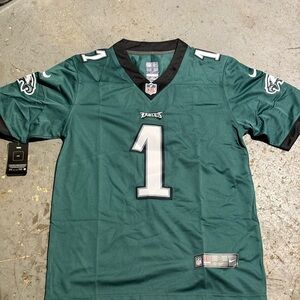 Jalen Hurts Eagles Jersey #1